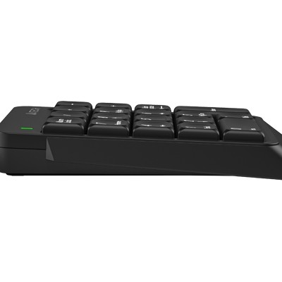 TASTATURA numerica A4TECH Fstyler, 18 taste, USB, 150cm, compact design, black, 