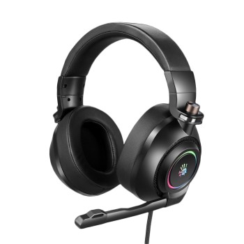 CASTI A4TECH Bloody gaming, cu fir, tip standard, utilizare multimedia (PC and more), microfon pe casca, 7.1 virtual sound, iluminare, negru, USB, 