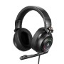CASTI A4TECH Bloody gaming, cu fir, tip standard, utilizare multimedia (PC and more), microfon pe casca, 7.1 virtual sound, iluminare, negru, USB, 