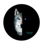 Covor pentru scaun gaming SPACER, protectie parchet, cauciuc si material textil, 1200 x 3mm, rotund, WOLF 46501470 