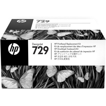 Cap Printare Original HP CMYK, nr.729, pentru Designjet T730|Designjet T830, , (timbru verde 0.15 lei), 
