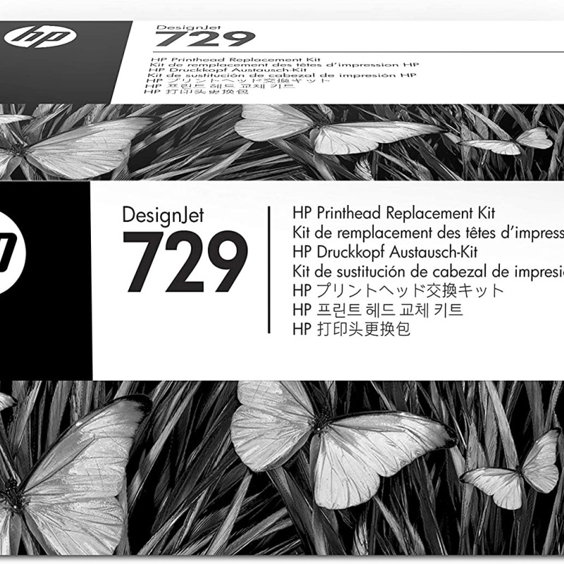 Cap Printare Original HP CMYK, nr.729, pentru Designjet T730|Designjet T830, , (timbru verde 0.15 lei), 