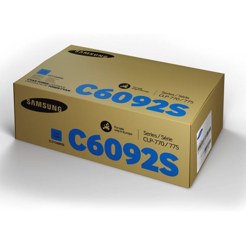 Toner Original HP Cyan, C6092S, pentru CLP-770|CLP-775, 7K, (timbru verde 1.2 lei) , 