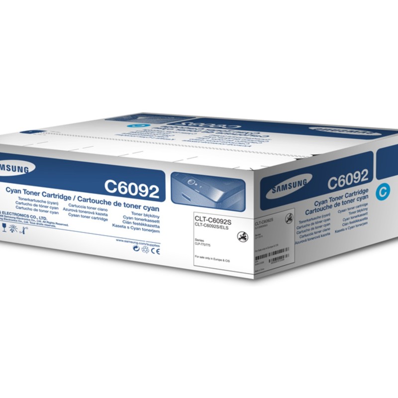 Toner Original HP Cyan, C6092S, pentru CLP-770|CLP-775, 7K, (timbru verde 1.2 lei) , 