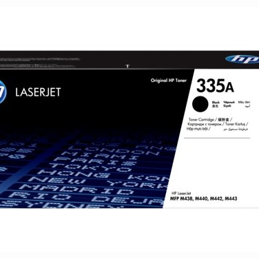 Toner Original HP Black, nr.335A, pentru LaserJet M438|M442|M443, 7.4K, (timbru verde 1.2 lei) , 