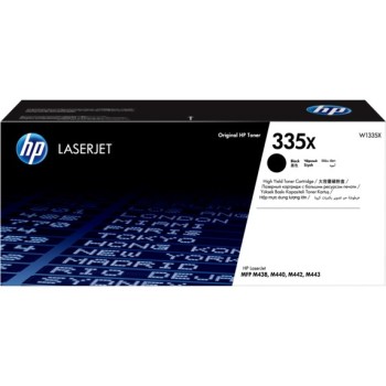 Toner Original HP Black, nr.335X, pentru LaserJet M438|M442|M443, 13.7K, (timbru verde 1.2 lei) , 