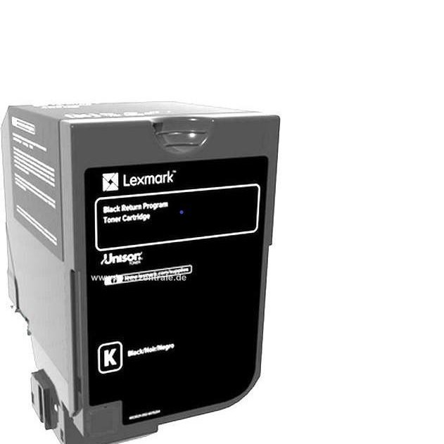 Toner Original Lexmark Black, 75B20K0, pentru CS727|CX727|CS728, 13K, (timbru verde 1.2 lei) , 