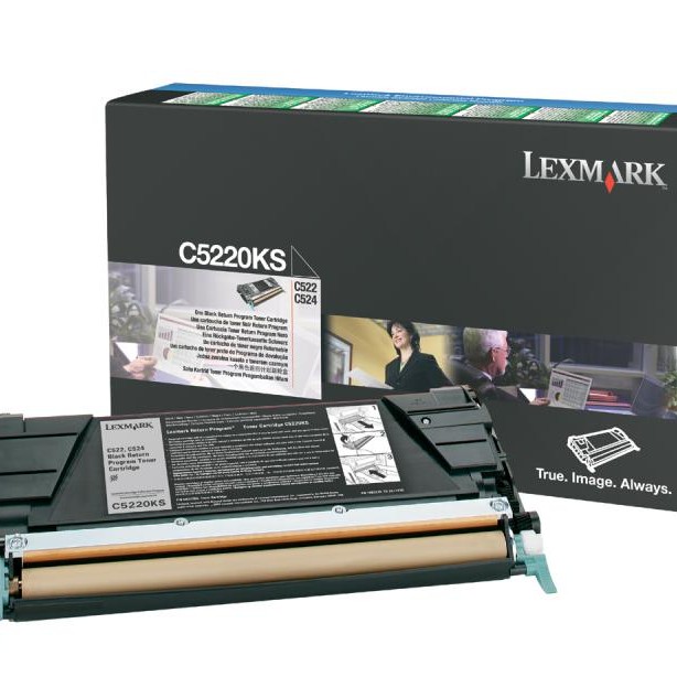 Toner Original Lexmark Black, C5220KS, pentru C522|C524|C530|C532|C534, 4K, (timbru verde 1.2 lei) , 