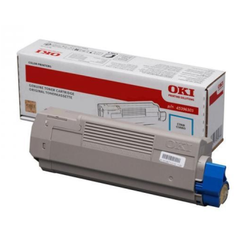 Toner Original Oki Cyan, 45396303, pentru MC760|MC770|MC780, 6K,