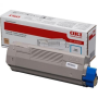 Toner Original Oki Cyan, 45396303, pentru MC760|MC770|MC780, 6K,