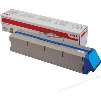 Toner Original Oki Cyan, 45536415, pentru C911|C931, 24K,