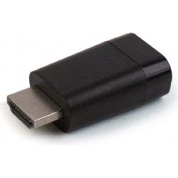 ADAPTOR video GEMBIRD, HDMI (T) la VGA (M), rezolutie maxima Full HD (1920 x 1080) la 60Hz, black, 