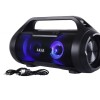 BOXE portabile AKAI, compact 2.0, RMS 15W, Bluetooth, conector Bluetooth, Jack 3.5mm, USB, negru, 