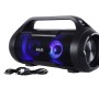 BOXE portabile AKAI, compact 2.0, RMS 15W, Bluetooth, conector Bluetooth, Jack 3.5mm, USB, negru, 