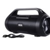 BOXE portabile AKAI, compact 2.0, RMS 15W, Bluetooth, conector Bluetooth, Jack 3.5mm, USB, negru, 