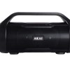 BOXE portabile AKAI, compact 2.0, RMS 15W, Bluetooth, conector Bluetooth, Jack 3.5mm, USB, negru, 