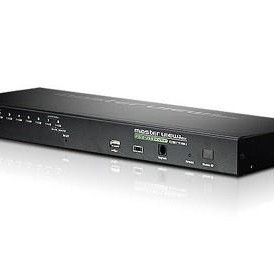 SWITCH KVM ATEN control 8 PC la 1 KVM, conector tip SPHD-17 (M) x 8 | RJ-45 | SPHD-18, 