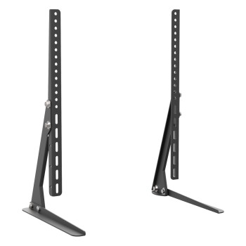 SUPORT de birou BARKAN, pt 1 TV/monitor plat, curbat, diag. max 70 inch, fix, max 50 kg, 
