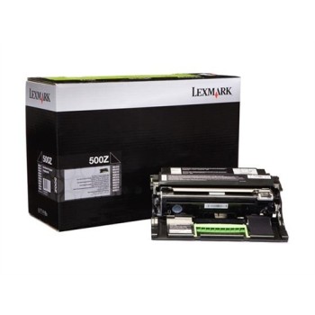 Drum Unit Original Lexmark Black, 50F0Z00, pentru MS310|MS312|MS317|MS410|MS415|MS510|MS610|MX310|MX317|MX410|MX510|MX511|MX611, 60K, (timbru verde 0.8 lei), 