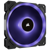 VENTILATOR CORSAIR, pt carcasa PC, 140 mm, 1300 rpm, LED RGB, pack 1 ventilator, 
