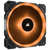 VENTILATOR CORSAIR, pt carcasa PC, 140 mm, 1300 rpm, LED RGB, pack 1 ventilator, 