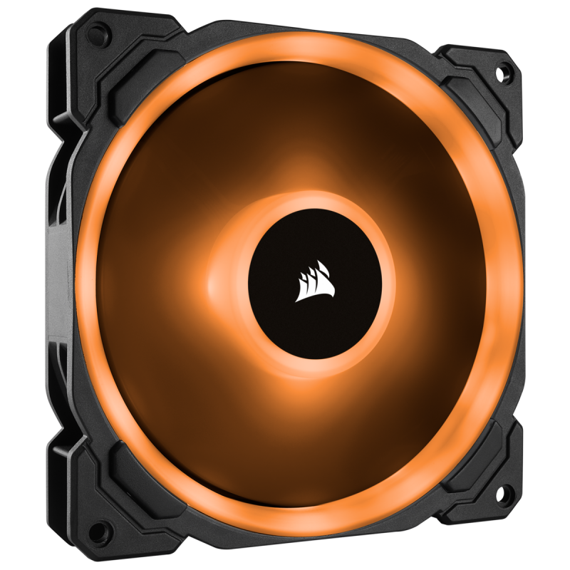 VENTILATOR CORSAIR, pt carcasa PC, 140 mm, 1300 rpm, LED RGB, pack 1 ventilator, 