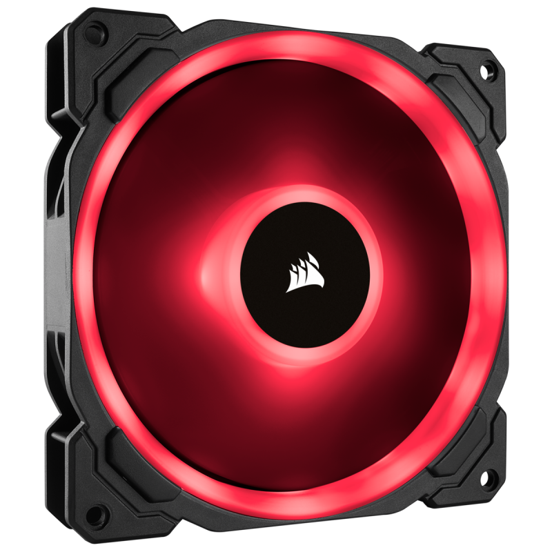 VENTILATOR CORSAIR, pt carcasa PC, 140 mm, 1300 rpm, LED RGB, pack 1 ventilator, 