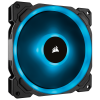 VENTILATOR CORSAIR, pt carcasa PC, 140 mm, 1300 rpm, LED RGB, pack 1 ventilator, 