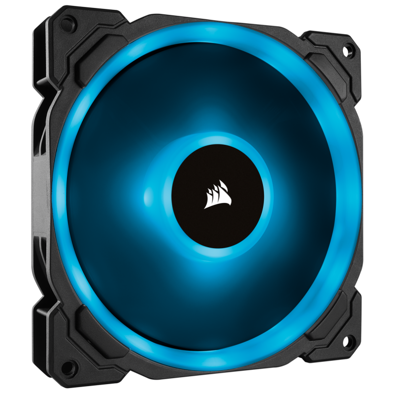 VENTILATOR CORSAIR, pt carcasa PC, 140 mm, 1300 rpm, LED RGB, pack 1 ventilator, 