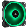 VENTILATOR CORSAIR, pt carcasa PC, 140 mm, 1300 rpm, LED RGB, pack 1 ventilator, 
