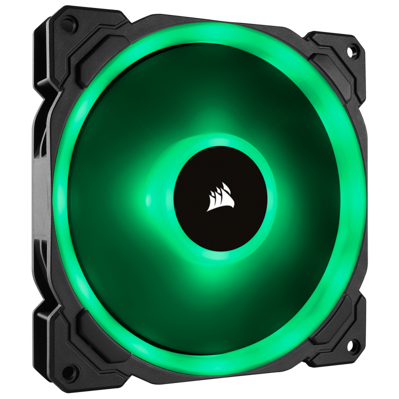 VENTILATOR CORSAIR, pt carcasa PC, 140 mm, 1300 rpm, LED RGB, pack 1 ventilator, 