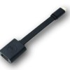 CABLU alimentare si date DELL, pt. smartphone, USB 3.0 (M) la USB Type-C (T), 0.13 m, metal, plastic, negru, 