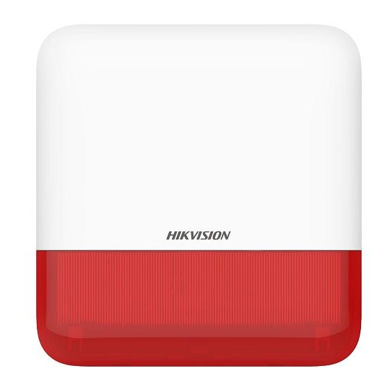SIRENA EXTERIOR WIRELESS AXPRO 866 RED (timbru verde 0.80 lei)