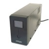 UPS GEMBIRD Line Int. cu sin. simulata, cu management, Tower, LCD,  850VA/510W, AVR, 1x Schuko + 2x IEC, baterie 1x 12V/8Ah, incarcare pana la 12h, USB, 2x RJ11, 