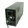 UPS GEMBIRD Line Int. cu sin. simulata, cu management, Tower, LCD,  850VA/510W, AVR, 1x Schuko + 2x IEC, baterie 1x 12V/8Ah, incarcare pana la 12h, USB, 2x RJ11, 
