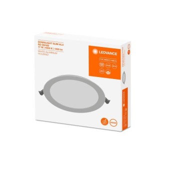 PANOU LED OSRAM, LED, soclu integrat, putere 17 W, tip lumina alb rece, 1350 lumeni, alimentare 220 - 230 V, 
