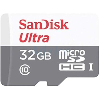 CARD MicroSD SANDISK, 32 GB, MicroSD, clasa 10, standard UHS-I U1, 