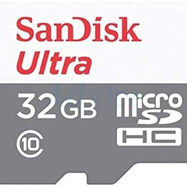 CARD MicroSD SANDISK, 32 GB, MicroSD, clasa 10, standard UHS-I U1, 