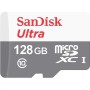 CARD MicroSD SANDISK, 128 GB, MicroSDXC, clasa 10, standard UHS-I U1, 