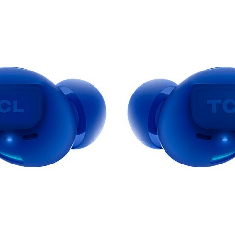CASTI TCL, wireless, intraauriculare - butoni, utilizare smartphone, microfon pe casca, conectare prin Bluetooth 5.0, albastru, 