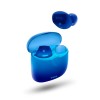 CASTI TCL, wireless, intraauriculare - butoni, utilizare smartphone, microfon pe casca, conectare prin Bluetooth 5.0, albastru, 