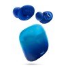 CASTI TCL, wireless, intraauriculare - butoni, utilizare smartphone, microfon pe casca, conectare prin Bluetooth 5.0, albastru, 