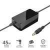 ALIMENTATOR Notebook universal TRUST la retea, 45 Watt, iesire 18 - 20 Volt, 