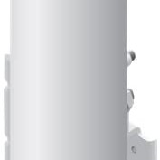 ANTENA exterior UBIQUITI, conector RF, 5 GHz, castig 16 dBi, 