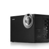 BOXE EDIFIER 2.1, RMS:   34W (2 x 8W, 1 x 18W), bluetooth, volum, bass; raport semnal-zgomot: #25dBA, frecventa raspuns - sateliti: 210Hz - 20kHz, black, 