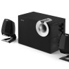 BOXE EDIFIER 2.1, RMS:   34W (2 x 8W, 1 x 18W), bluetooth, volum, bass; raport semnal-zgomot: #25dBA, frecventa raspuns - sateliti: 210Hz - 20kHz, black, 