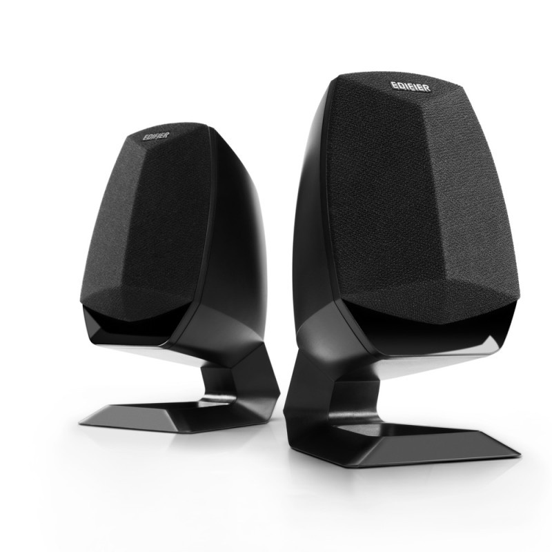 BOXE EDIFIER 2.1, RMS:   34W (2 x 8W, 1 x 18W), bluetooth, volum, bass; raport semnal-zgomot: #25dBA, frecventa raspuns - sateliti: 210Hz - 20kHz, black, 