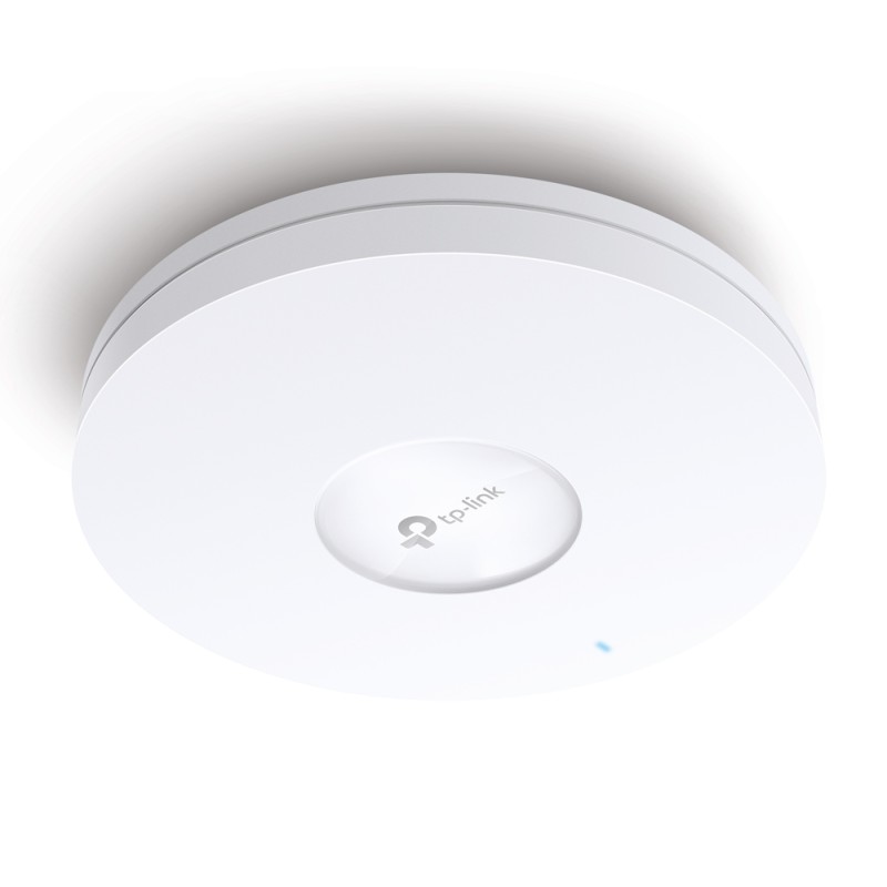 ACCESS POINT TP-LINK wireless 1800Mbps dual band, 1 port Gigabit LAN, 4 antene interne, IEEE802.3at PoE, Dual Band Wi-Fi 6 AX1800, montare pe tavan/perete 