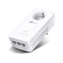 Amplificator Powerline TP-Link 1300Mbps, 3 x Gigabit LAN, 1 x Sucko, Dual Band AC1200,  