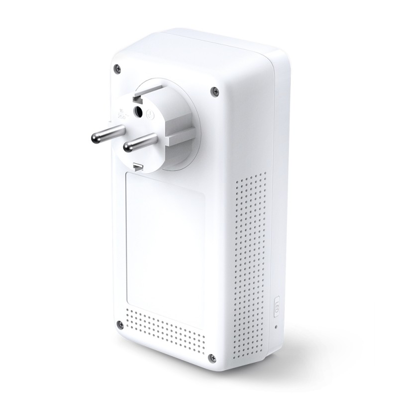 Amplificator Powerline TP-Link 1300Mbps, 3 x Gigabit LAN, 1 x Sucko, Dual Band AC1200,  